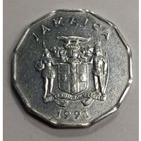 Ямайка 1 цент 1991 год, AU