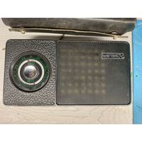 Радиоприемник SELGA-405 в кожаном футляре