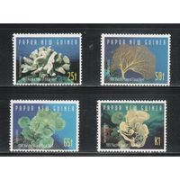 Папуа Новая-Гвинея-1997 (Мих.804-807) , ** , Морская фауна,(полная серия)
