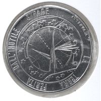 Сан-Марино 100 лир 1977 год "Экология"