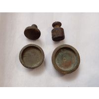 Гирьки весовые 4шт