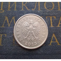 1 злотый 2013 Польша #01