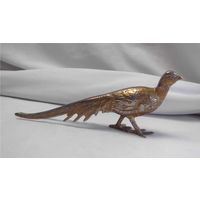 Павлин Жар-птица Статуэтка Прижиматель-подставка 02