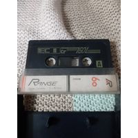 Кассета  RANGE CHROM 60. Михаил Круг.