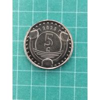 Кюрасао 5 центов 2025 г.