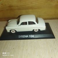 Модель "Сирена"104.Польша.1/43.