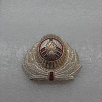 Кокарда МВД Беларуси, 2006-2014, алюминий #2