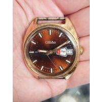 Часы наручные Слава, Au10. СССР