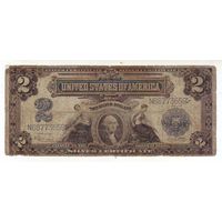 США, 2 доллара 1899 год. Редкость ! Цена снижена !