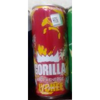 Банка от энергетика GORILLA LYCHEE Juice+Energy 330ml (ОБМЕН/ПРОДАЖА/ТОРГ) 1лот=1шт