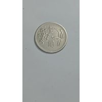 Тайвань 1 доллар 1980 года .