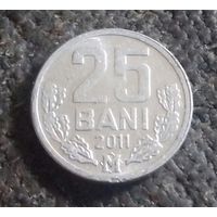 25 бани, Молдова 2011 г.
