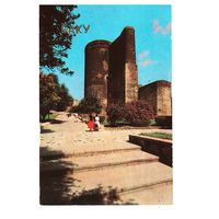 Календарик 1989 Баку