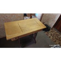 Швейная ножная машинка TIKKAKOSKI Финская 50-е г.