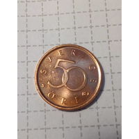 50 эре Швеция 2009 год