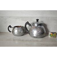 Заварник чайник СССР сливочник