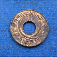Восточная Африка Британская колония 1 цент 1952