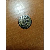 Монета грош 1510 года фальшак чистой воды