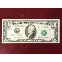 10 долларов США 1985, (G) Chicago