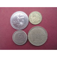 4 монеты/13 с рубля!