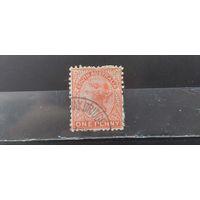 РАСПРОДАЖА. ЮЖНАЯ АВСТРАЛИЯ 1899г. Гаш.