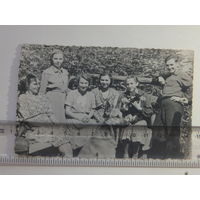 Фото на память Друскеники 1956