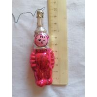 Ёлочная игрушка КОСМОНАВТ СССР 0067