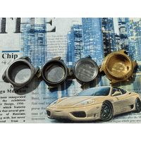 4 корпуса от наручных часов одним лотом.