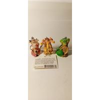 БРЕЛОК 3 ШТ ДРАКОН, КОРОВА, ЗМЕЯ