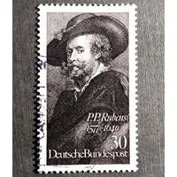 Марка Германия 1977 год Рубенс