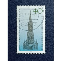 ФРГ 1977г. 600-летие Ульмского собора