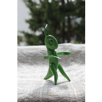 Редкая игрушка "Кузнечик-скрипач" твердая резина