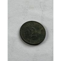 2 пфеннига 1877