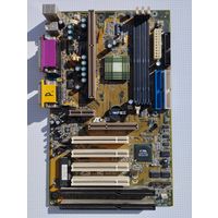 Материнская плата Chaintech 6ATA2-E100A Slot1.