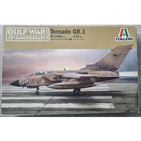 Модель самолёта Tornado GR.1 "Gulf War" Italeri #1384 1/72