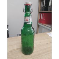 Бутылка из-под пива GROLSCH 1,5 л с бугельной пробкой