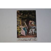 1904 год Туккумъ Курляндия    открытка