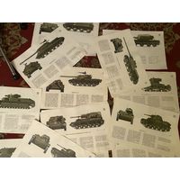 Плакаты СССР.Танки