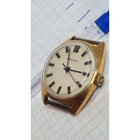 С 1 РУБЛЯ ! ЧАСЫ РАКЕТА СССР позолоченные .