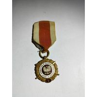 Медаль-Польша. Вооружённые силы на службе Отечеству -5 лет.