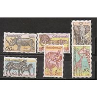 ФФ1 Чехословакия 1976 Фауна