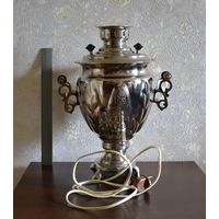 Самовар электрический "ТУЛА". 1985 г. Рабочий.