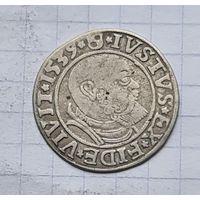 Грош 1539 год