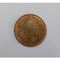 1 цент 1963 г. Антилы