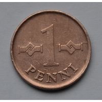 Финляндия, 1 пенни 1963 г.