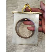 Корпус от часов ссср,мрамор