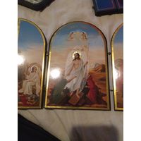 Складень Воскресенье Христово 32/16