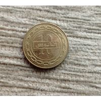 Werty71 Бахрейн 10 филсов филс 2013