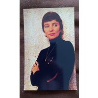 Открытка актриса Антонина Шуранова