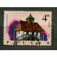 Деревянное зодчество. Ратуша. Польша. 1974